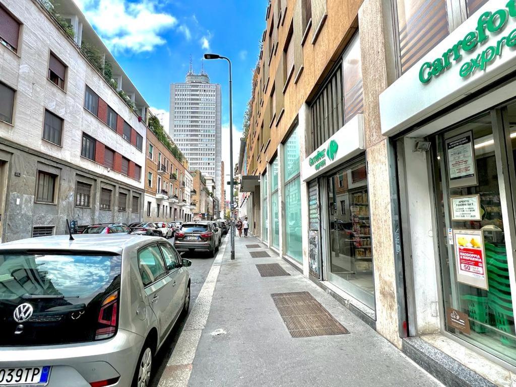 Kibilu - Via Casati 32 - Stazione Centrale - Corso Buenos Aires - Shopping Area Milan Luaran gambar